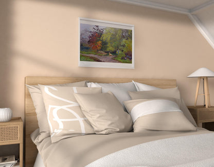 Oil painting Walk Serdyuk Boris Petrovich