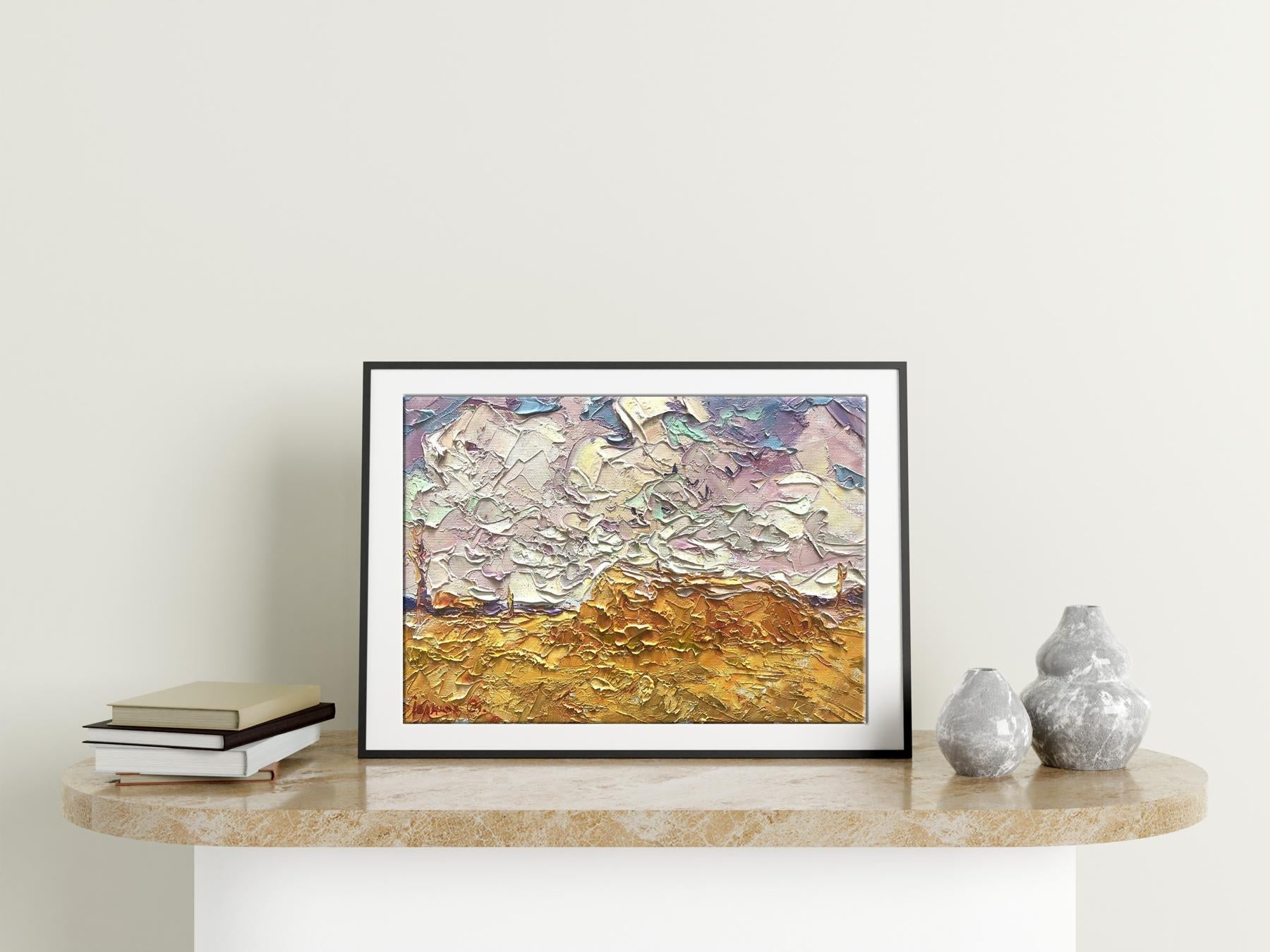 Oil Painting Nature Landscape 