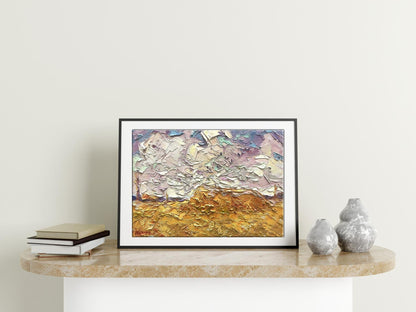 Oil Painting Nature Landscape 