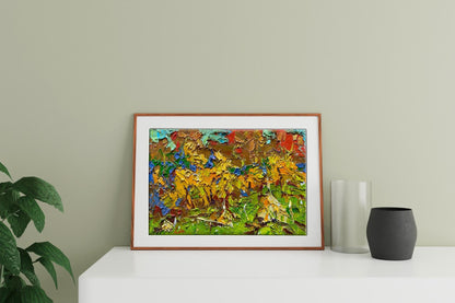 Oil Painting Nature Landscape 