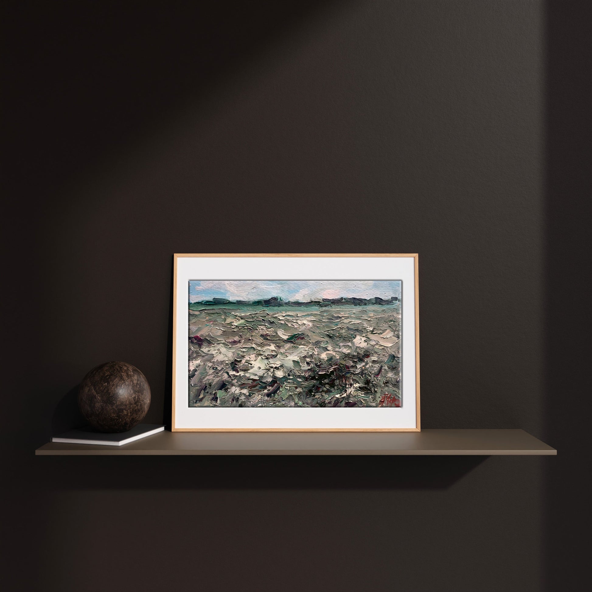 Oil painting Field 