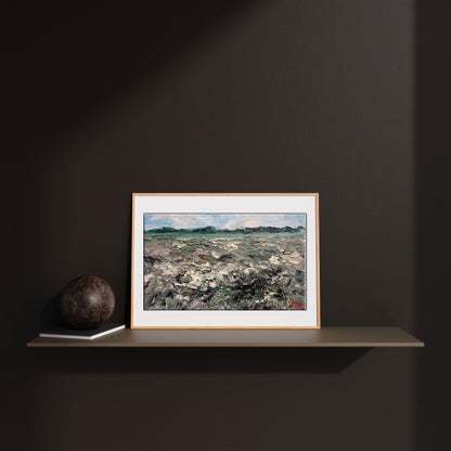 Oil painting Field 