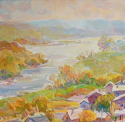 Oil Painting Nature Landscape 