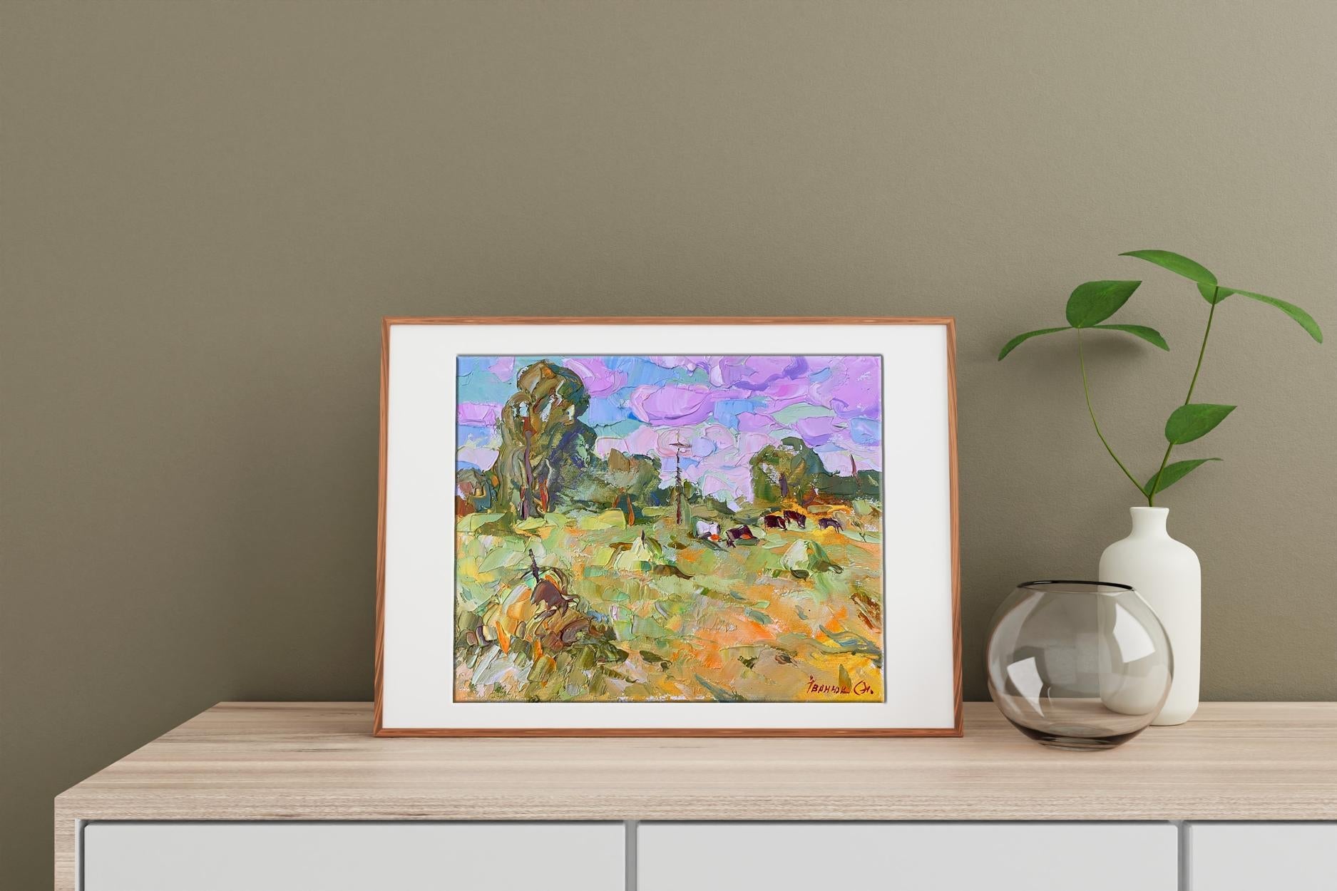 Oil Painting Nature Landscape 