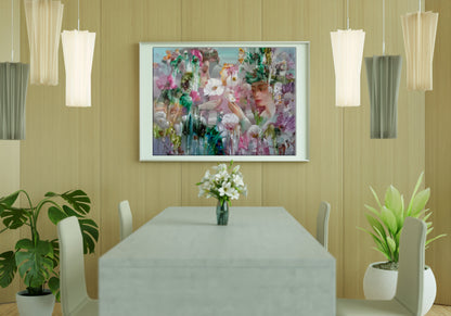 oil painting abstract