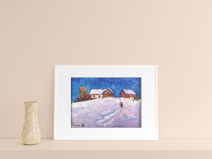 Winter Landscape 