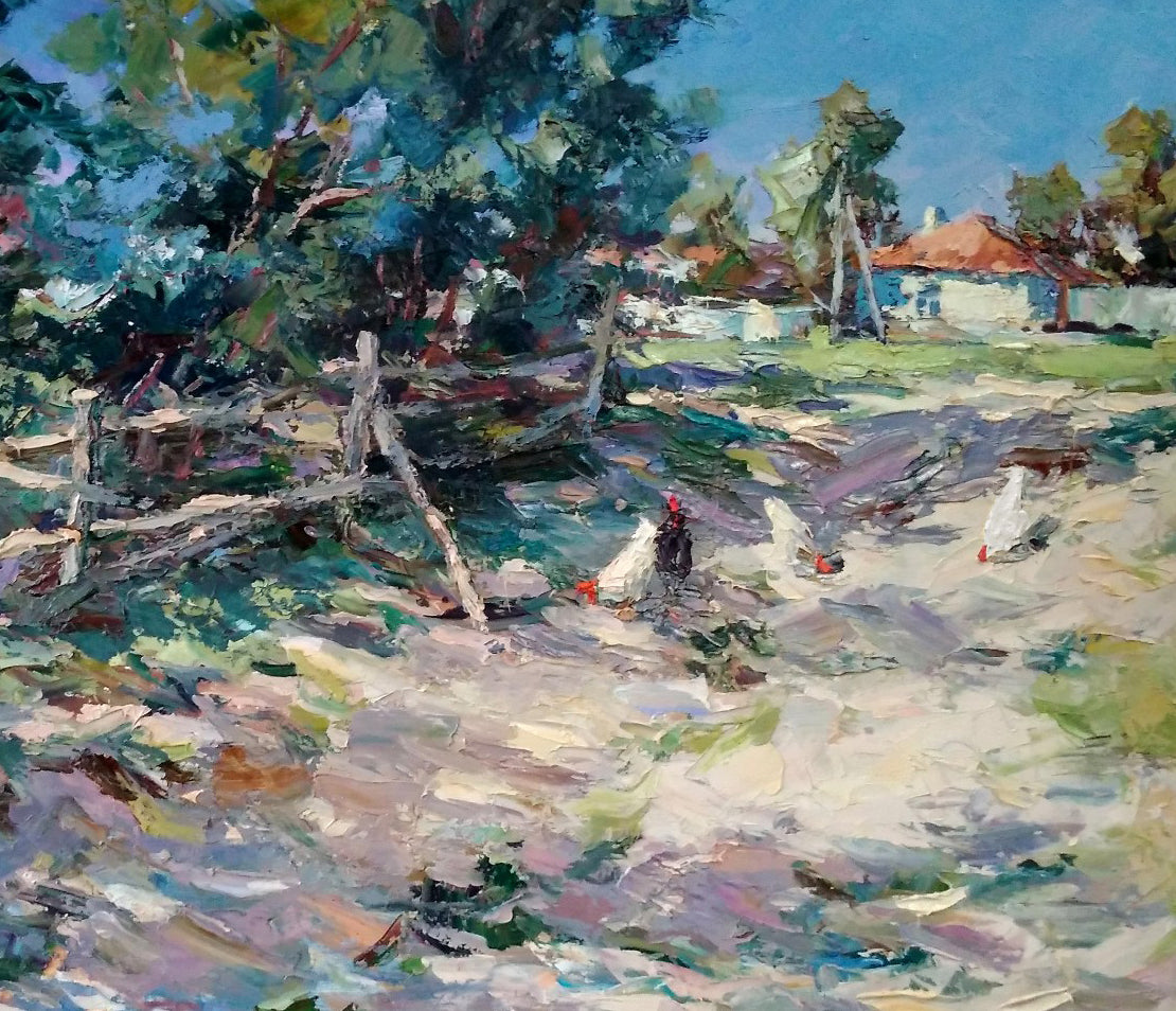 Oil Painting Nature Landscape 