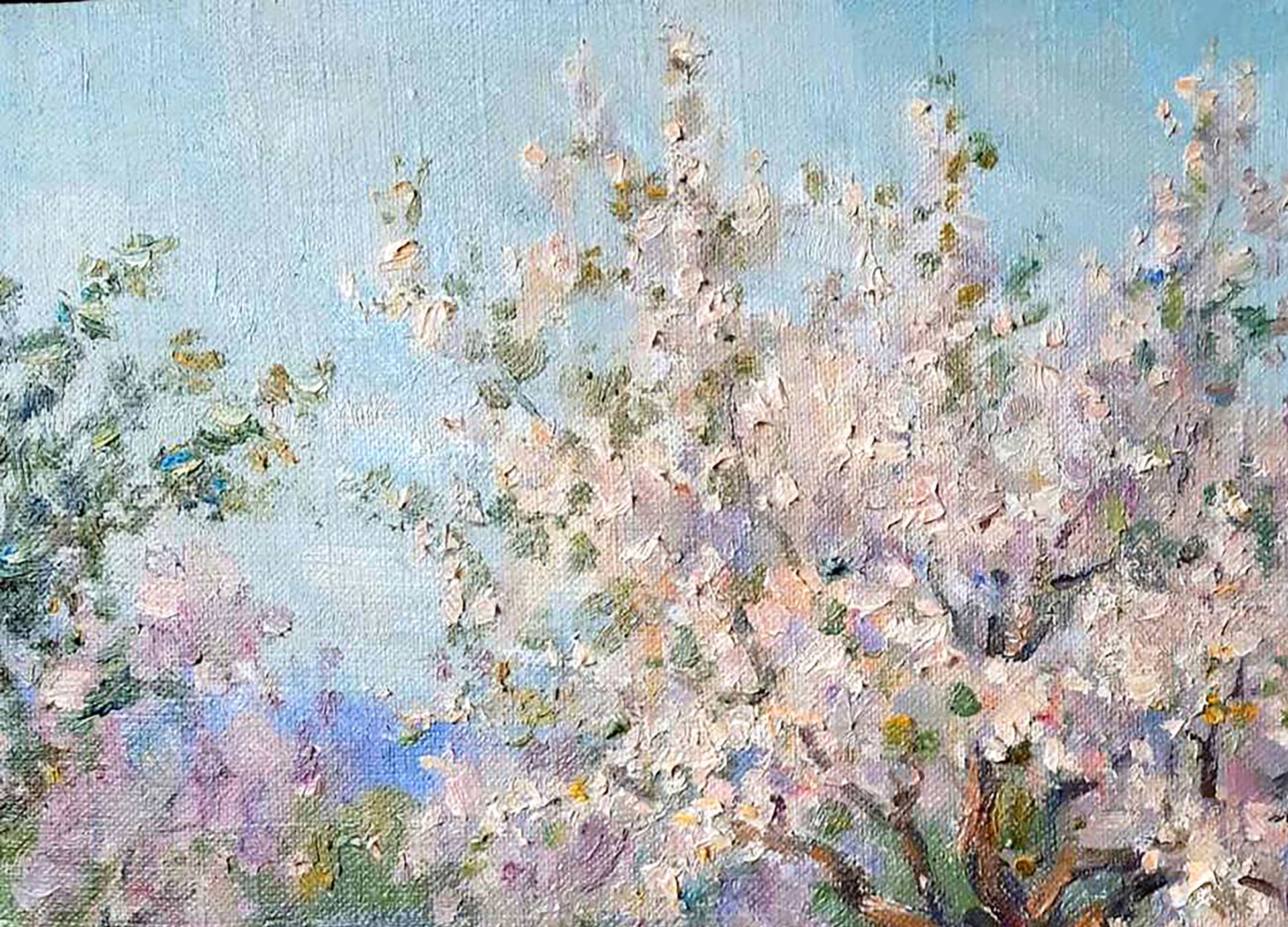 Oil Painting Nature Landscape 