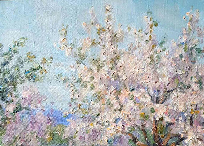 Oil Painting Nature Landscape 
