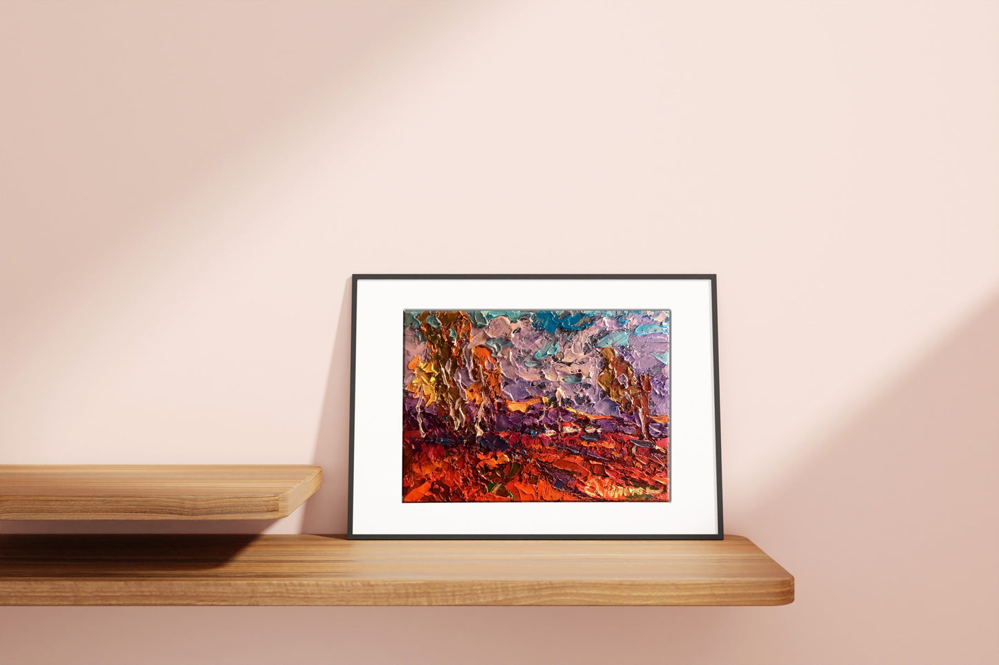 Oil Painting Nature Landscape