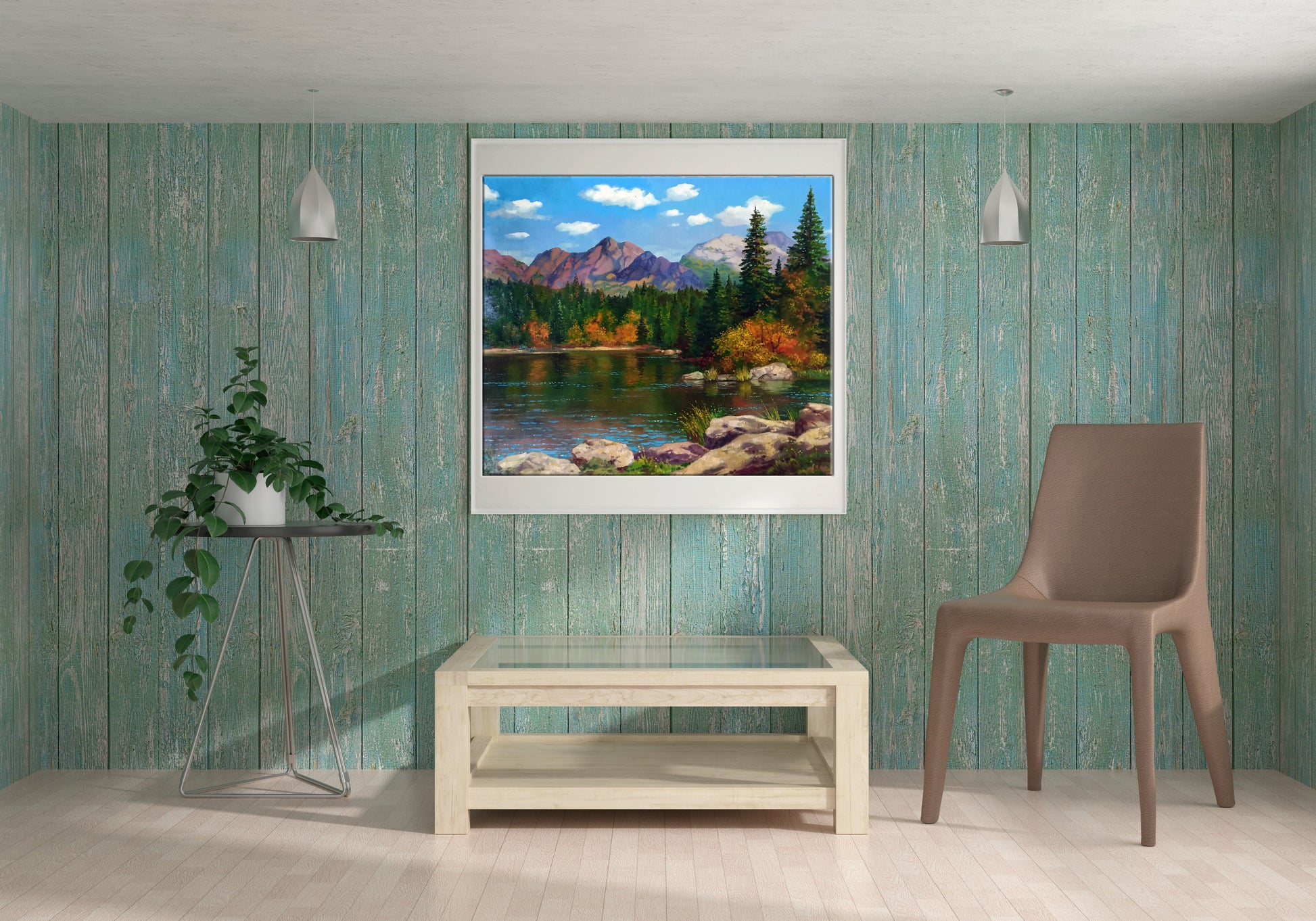 oil painting landscape