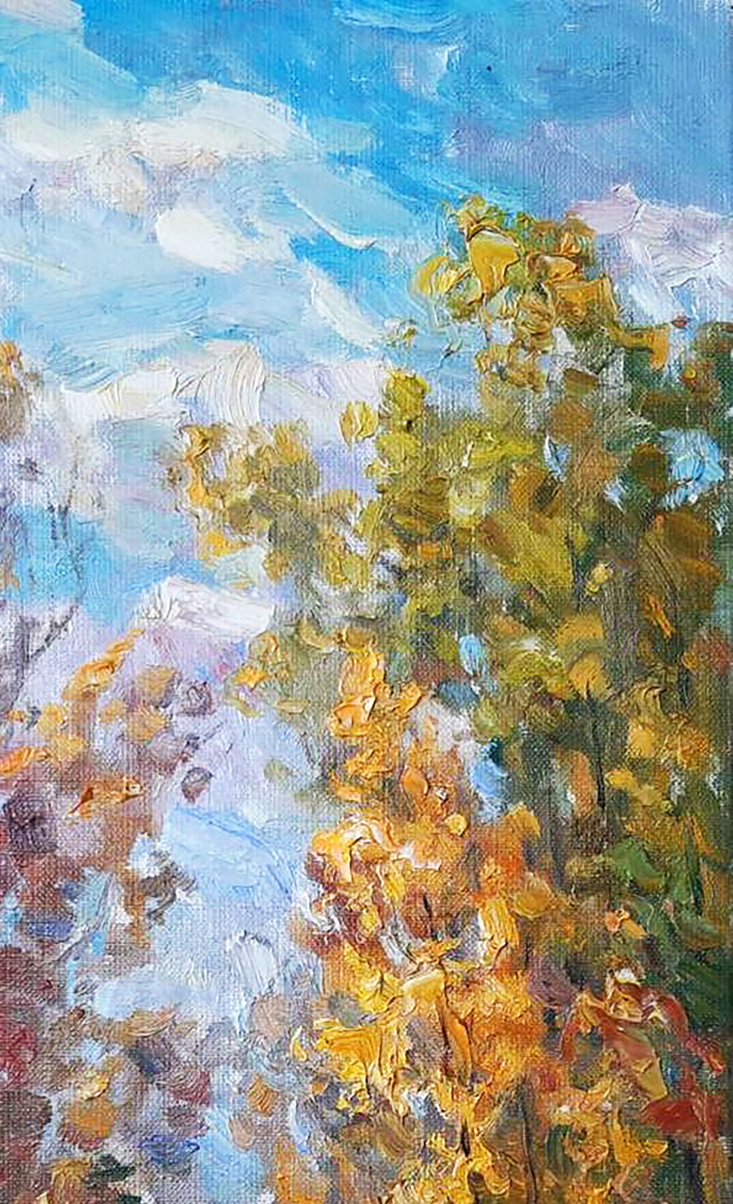 Oil Painting Nature Landscape 