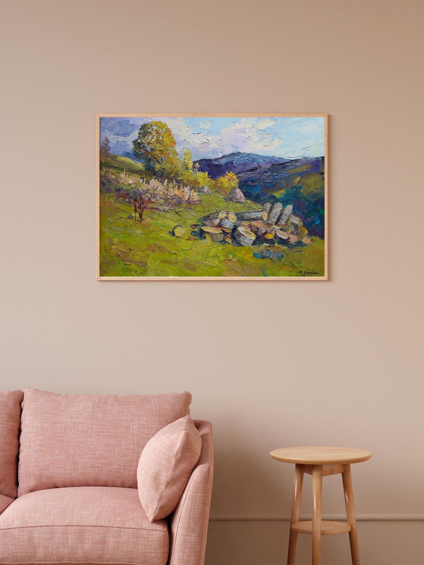 Oil painting