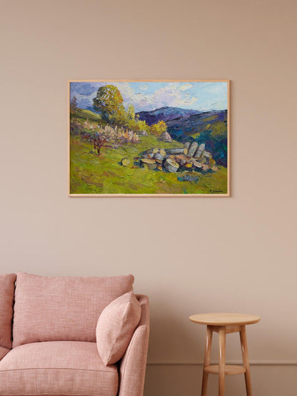 Oil painting