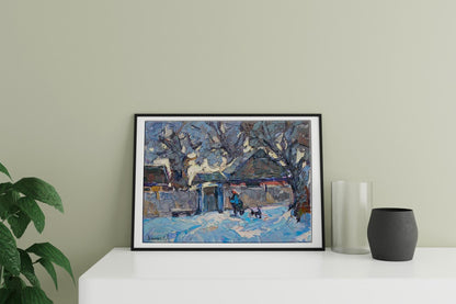 Winter Landscape 