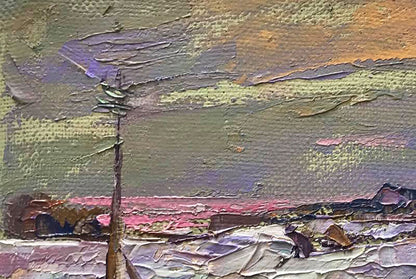 Oil painting 
