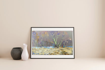 Oil painting It's already spring Ivanyuk Alex