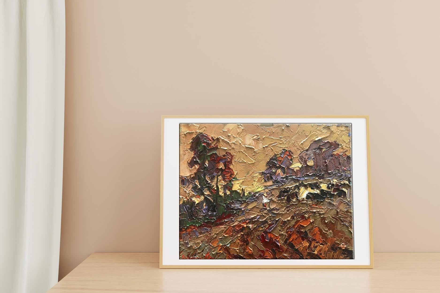 Oil Painting Nature Landscape 