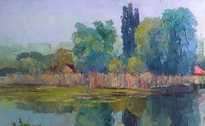 Oil painting
