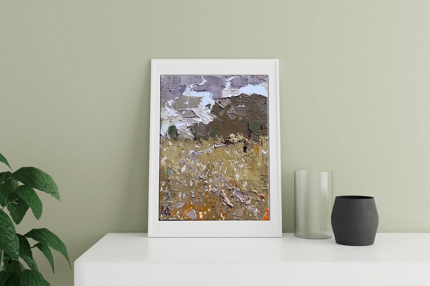 Oil Painting Nature Landscape 