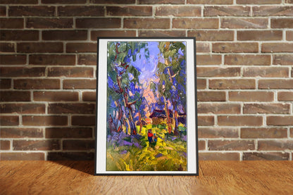 Oil painting 
