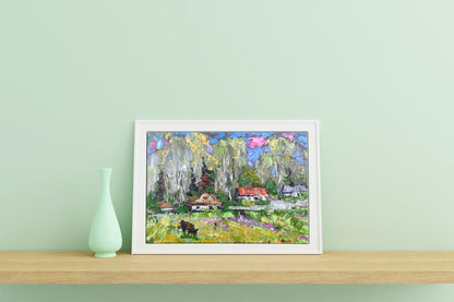 Spring landscape 