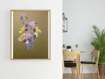 Pastel painting