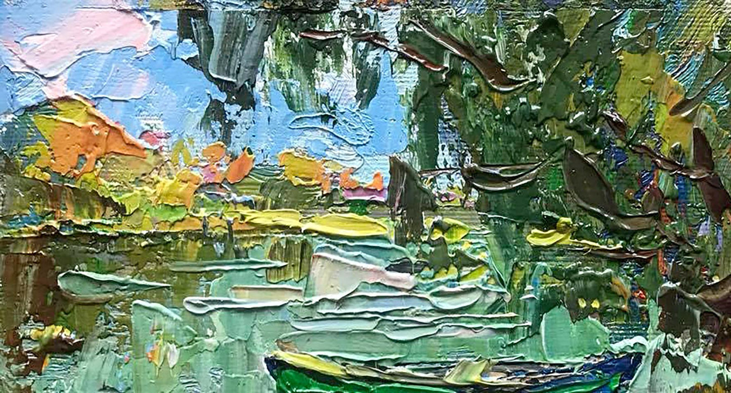 landscape, River 