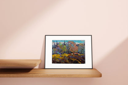 Oil painting Autumn
