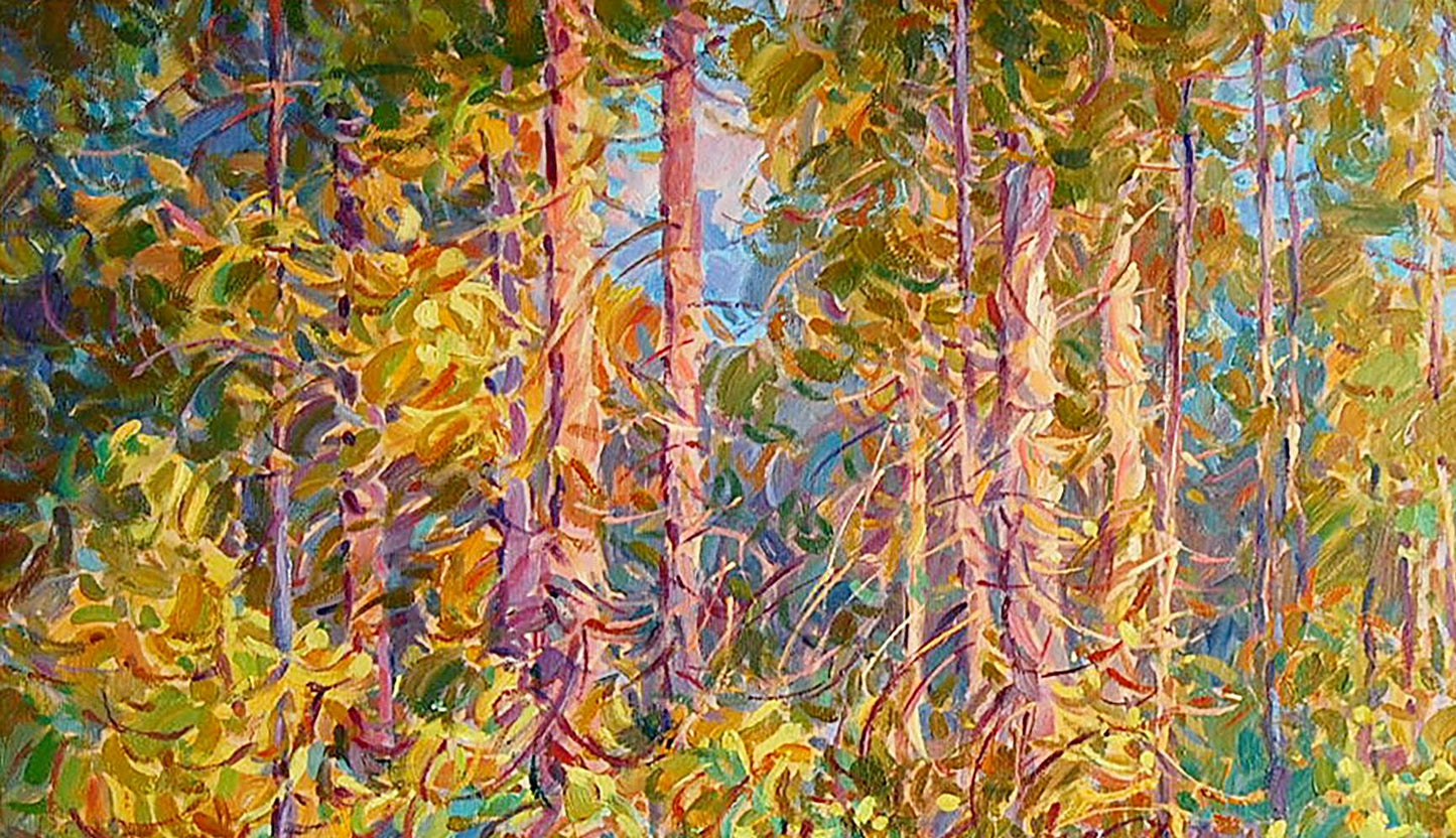 Oil Painting Nature Landscape 