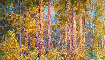 Oil Painting Nature Landscape 