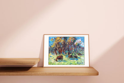 Autumn Landscape 