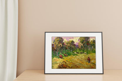 Oil painting 