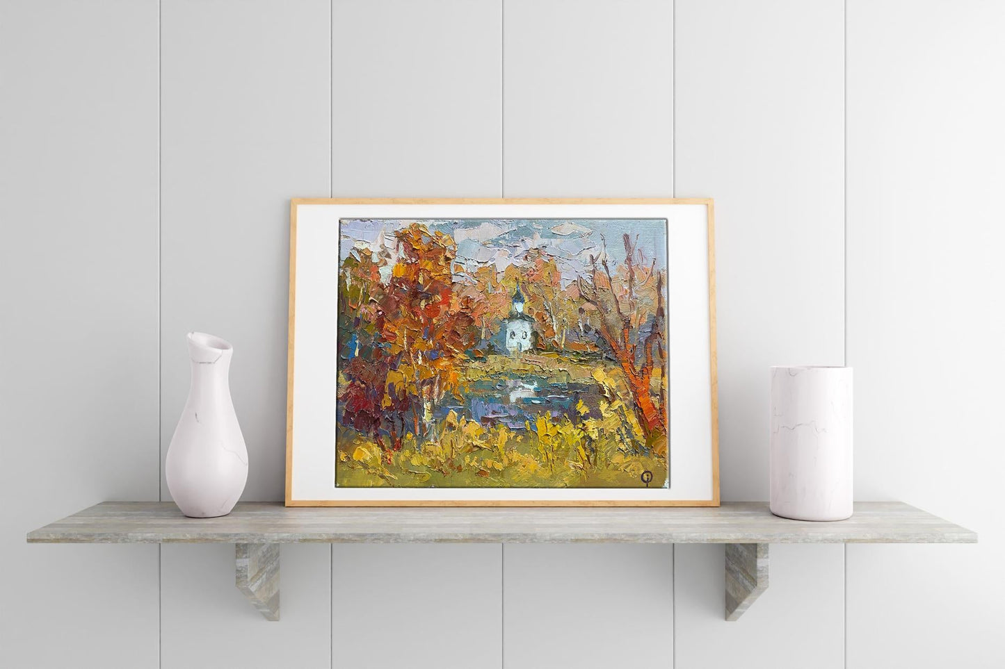 Oil Painting Nature Landscape 