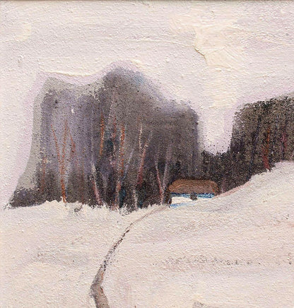 Oil painting Abstract spring Mazur Vladimir
