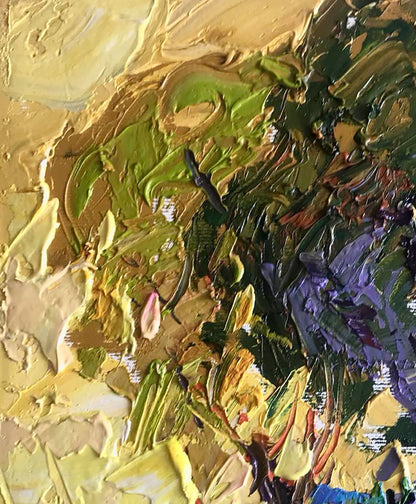 Village landscape Art 