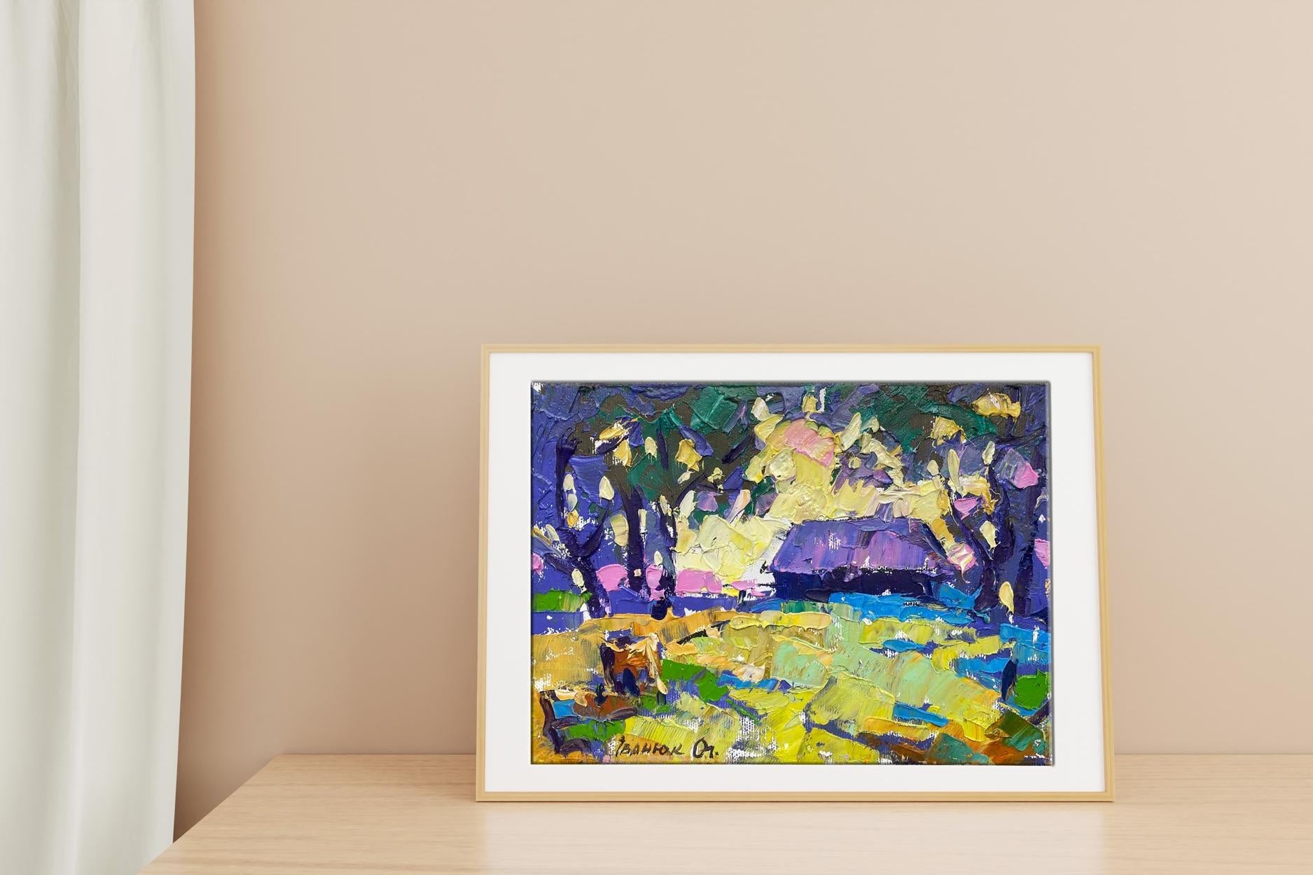 Oil Painting Nature Landscape 