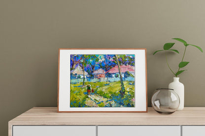 Rural landscape 