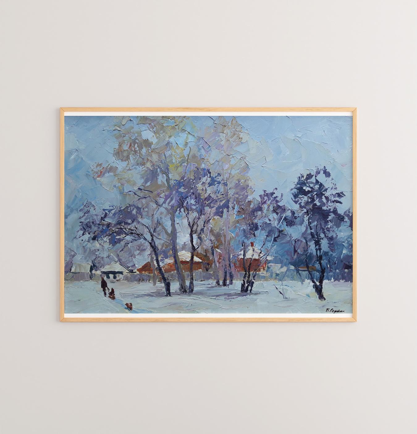 Oil painting