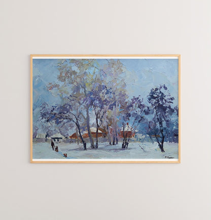 Oil painting