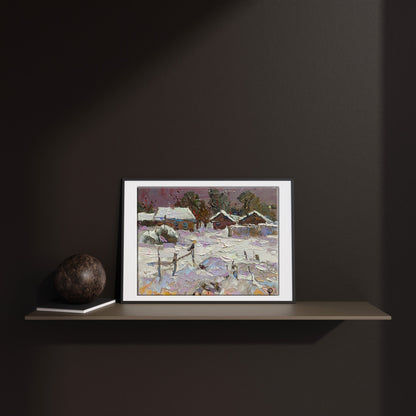 Rural landscape 