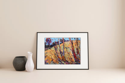 Village landscape Art 