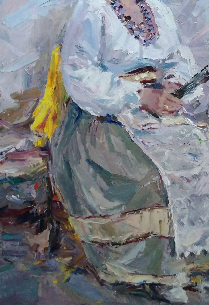 Oil painting Portraits & Genre  