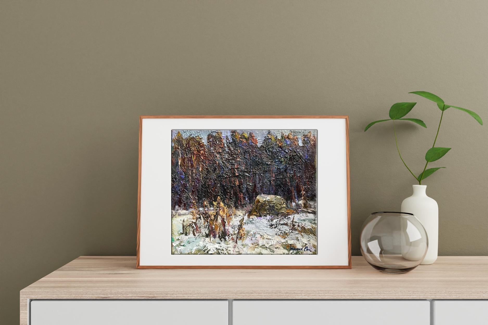 Oil Painting Nature Landscape 