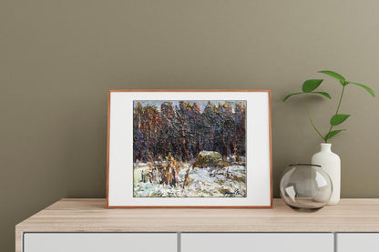 Oil Painting Nature Landscape 