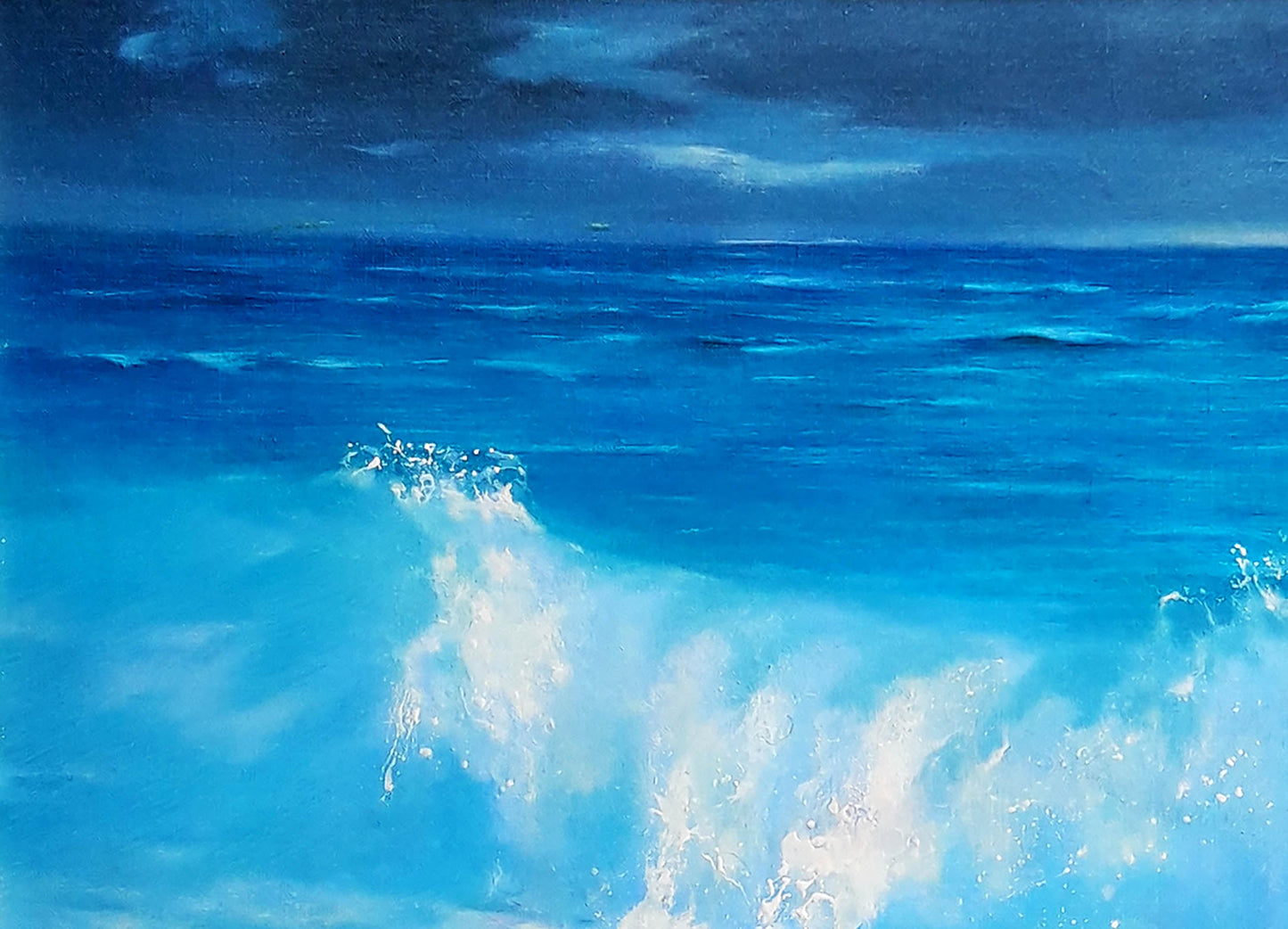 Oil painting Surf Korkishko Vasily