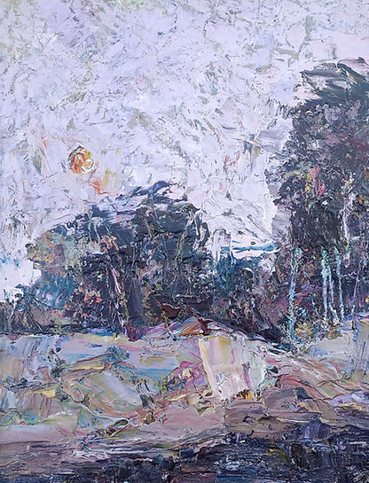 Oil painting Daylight Landscape Mazur Vladimir