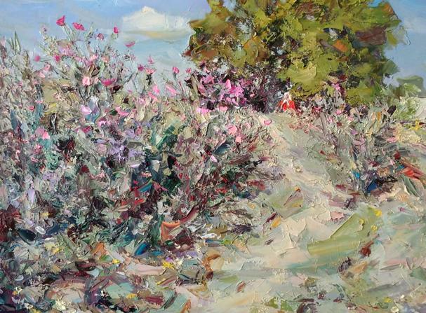 Oil Painting Nature Landscape 