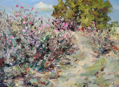 Oil Painting Nature Landscape 