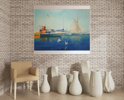 Sea port
